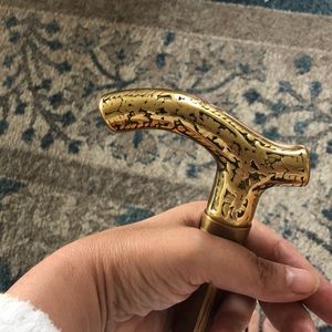 Ornate Antique Walking Stick